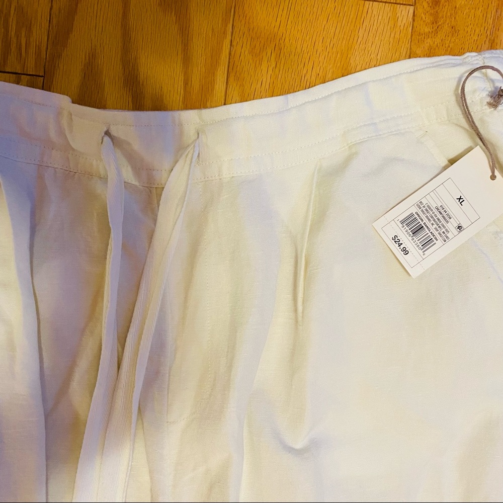 Linen pants